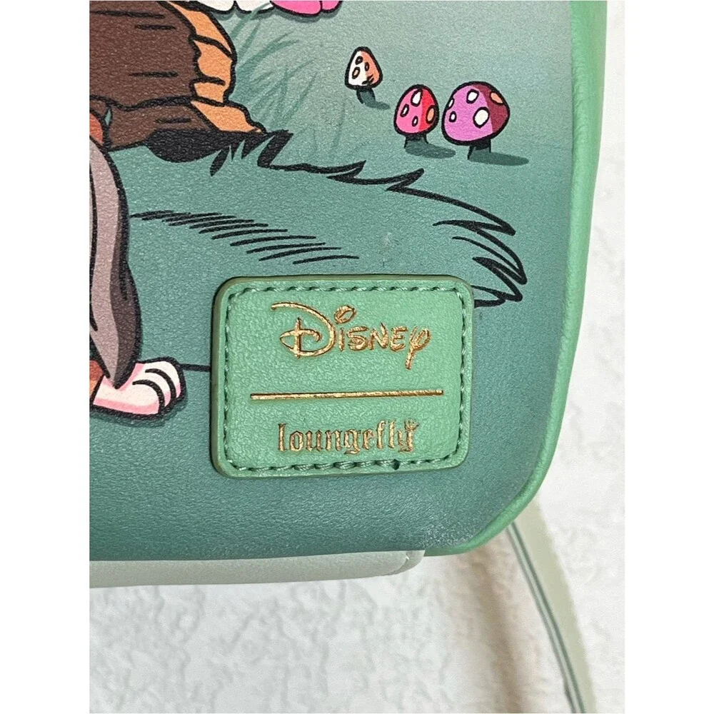 Loungefly Disney The Fox and the Hound Forest Fun Mini Backpack